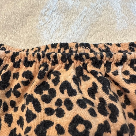 NWOT Heavenly By Victoria Animal Print Short Pajama Set Matching Robe Medium - Picture 12 of 15